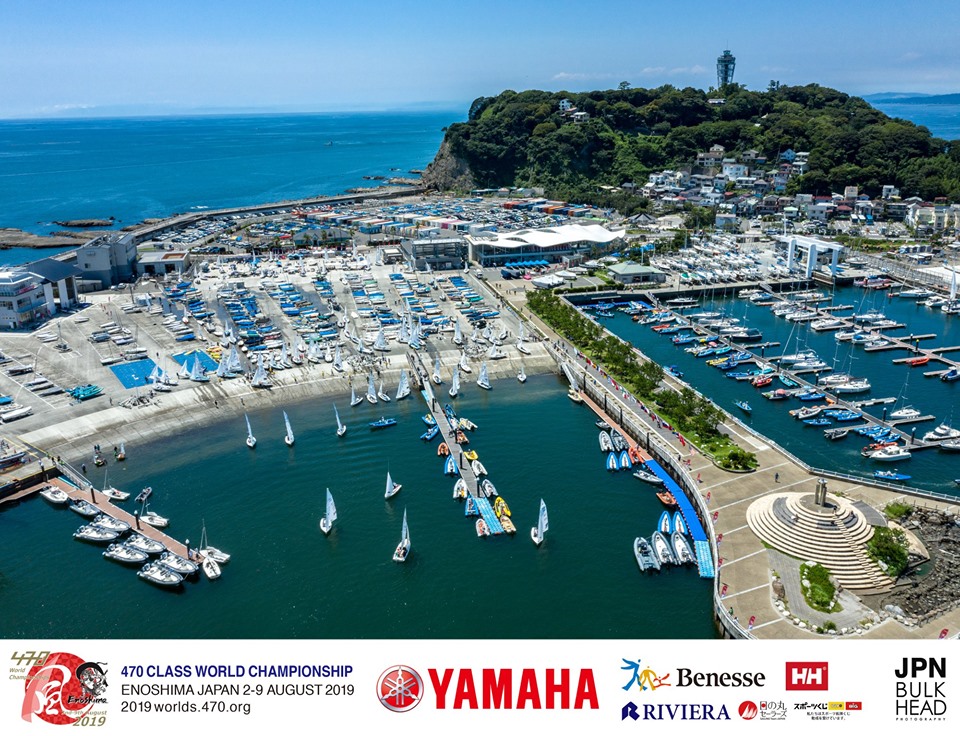 470 - World Championship 2019 - Enoshima JPN - Day 2