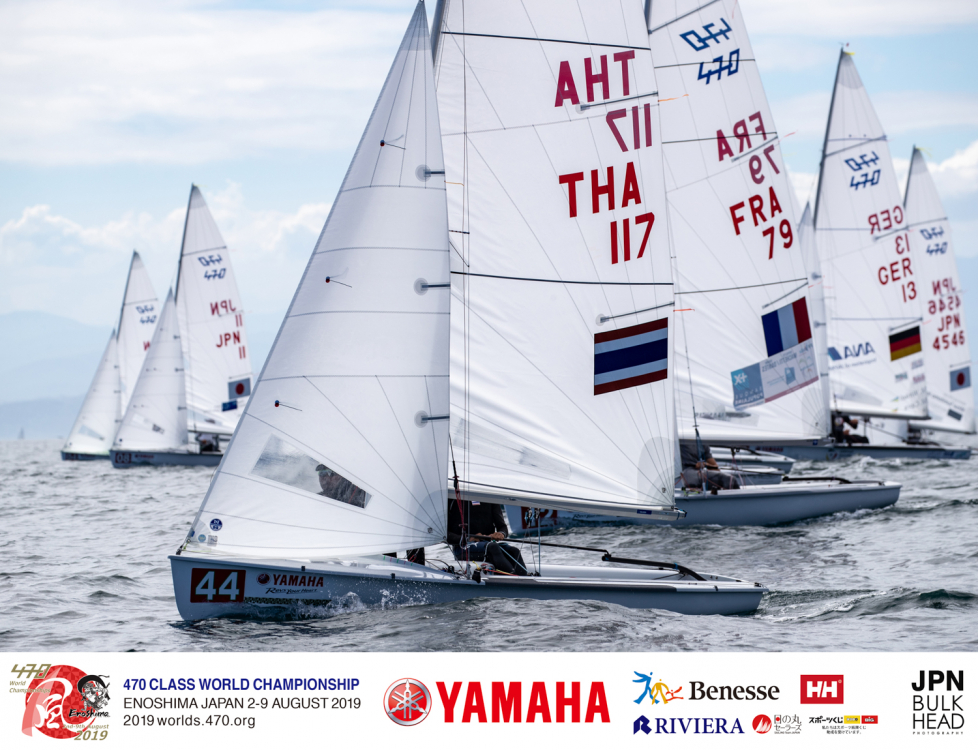 470 - World Championship 2019 - Enoshima JPN - Day 2