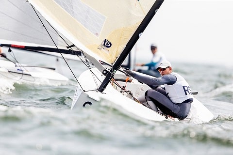 Olympic Test Event - Enoshima JPN - Day 2 - Die Schweizer