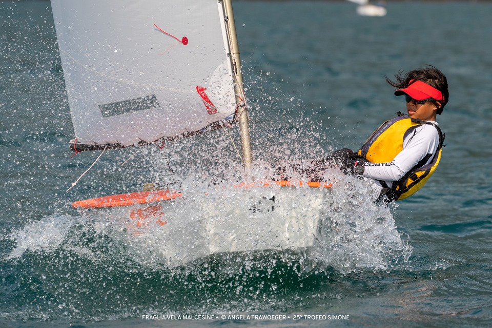 Optimist - Trofeo Simone Lombardi - Malcesine ITA - Day 1