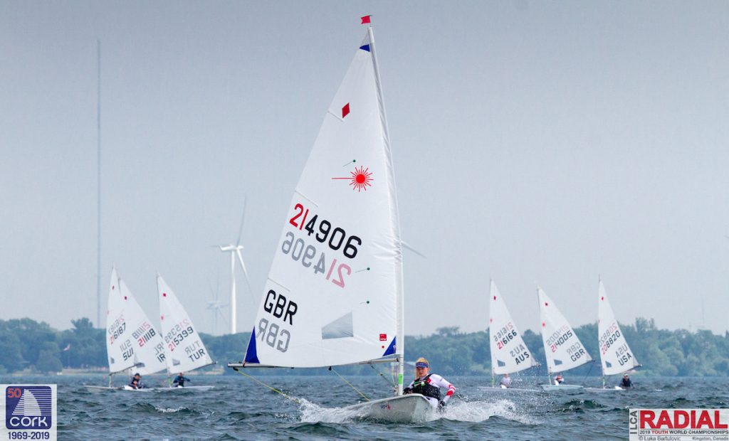 Laser Radial - Youth World Championship 2019 - Kingston CAN - Day 5