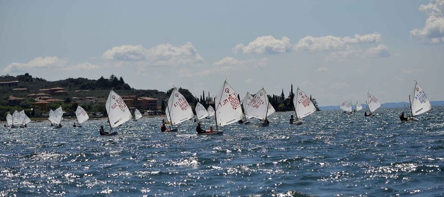 Optimist - Trofeo Simone Lombardi - Malcesine ITA - Day 3