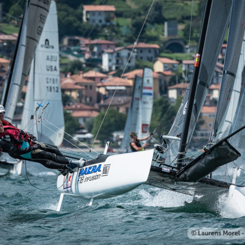 Nacra-Catamaran - World Championships 2019 - Gravedona ITA - Day 1