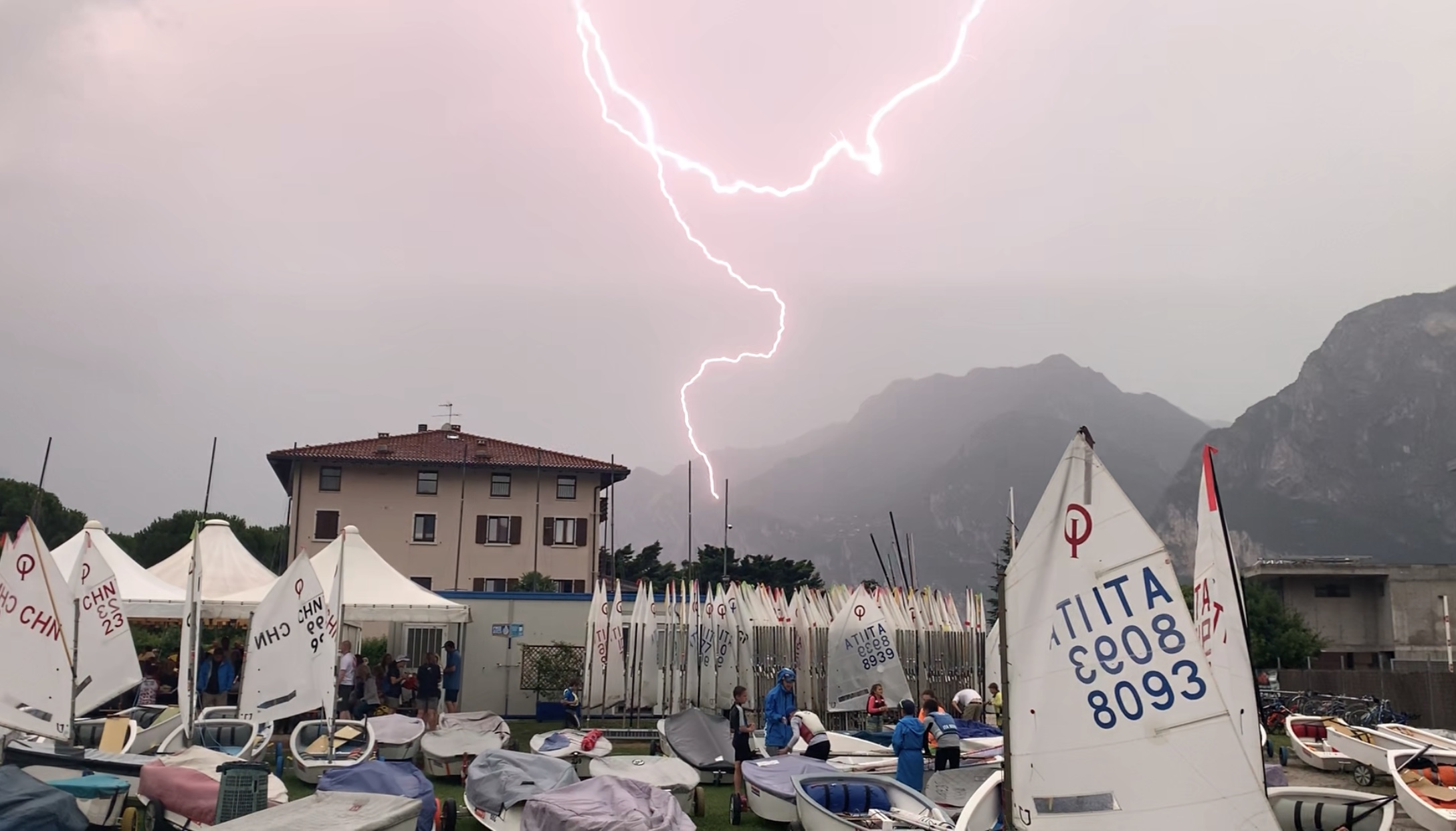 Optimist - Ora-Cup - Arco ITA - Final results