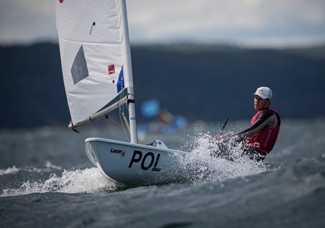 29er, 420, Laser Radial, Nacra 15, RS:X - Youth World Championship - Gdynia POL - Day 3