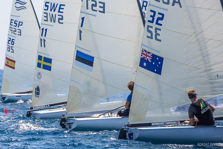 Finn -Silver-Cup (U23 World Championship) - Anzio ITA - Final results - Bronze pour Nils Theuninck SUI
