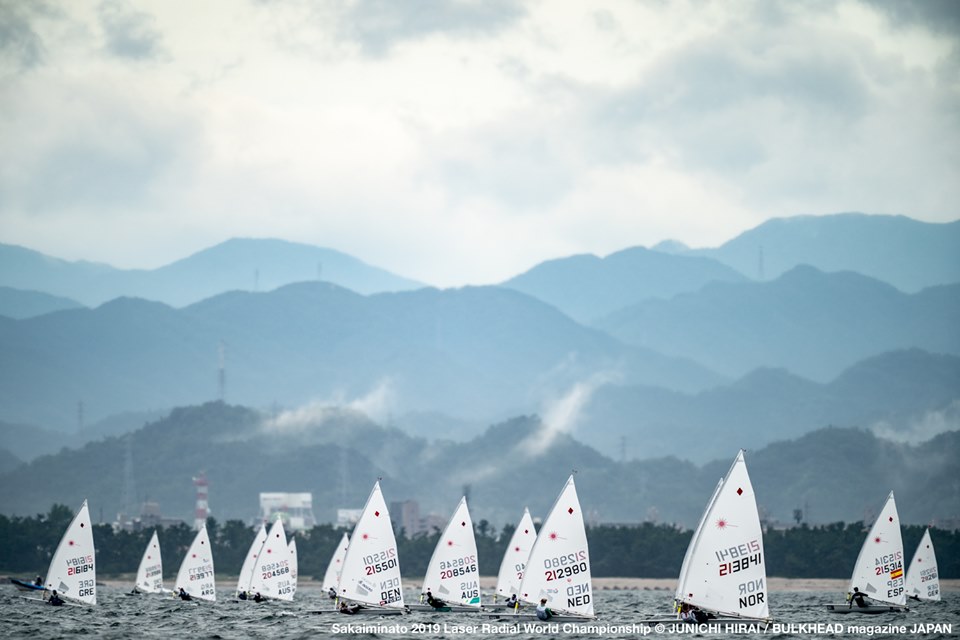 Laser Radial - World Championship - Sakaiminato JPN - Day 2