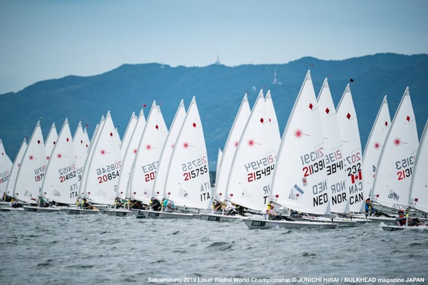 Laser Radial - World Championship 2019 - Sakaiminato JPN - Day 1