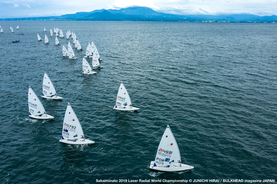 Laser Radial - World Championship 2019 - Sakaiminato JPN - Day 3