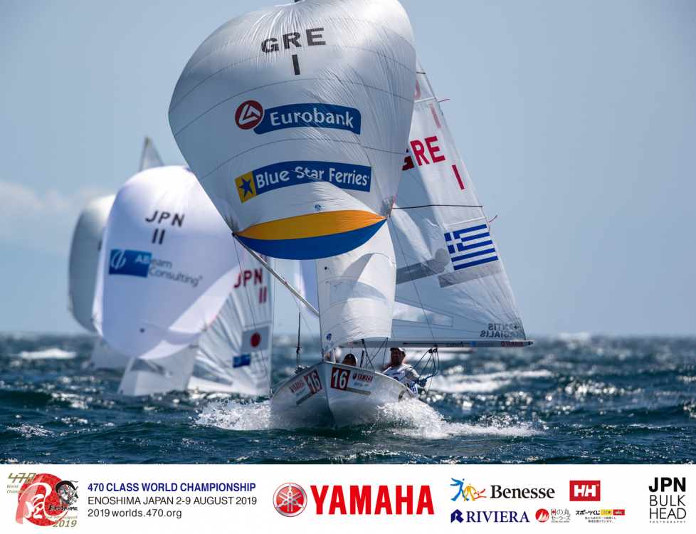 470 - World Championship 2019 - Enoshima JPN - Day 4