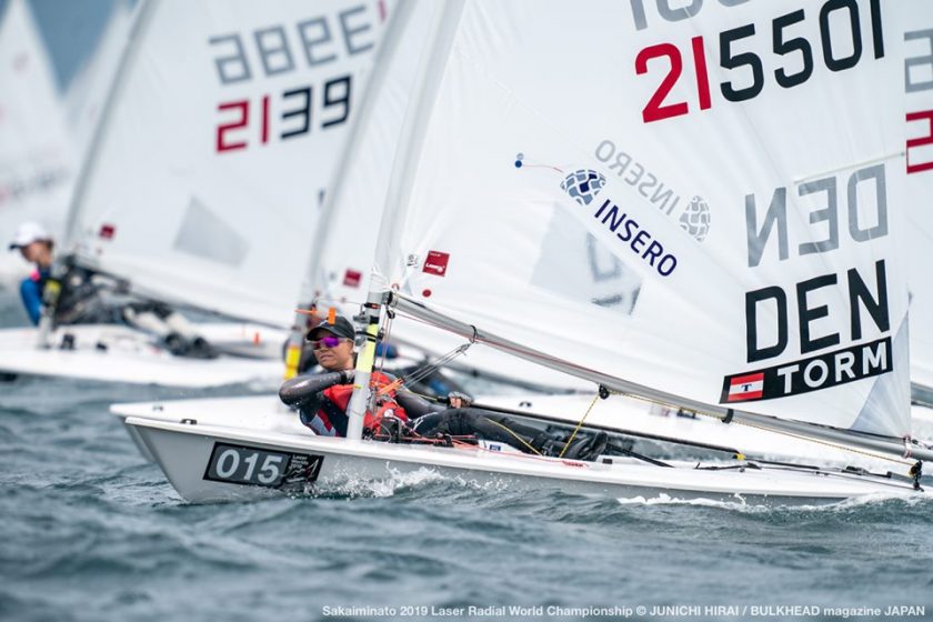 Laser Radial - World Championship 2019 - Sakaiminato JPN - Day 5