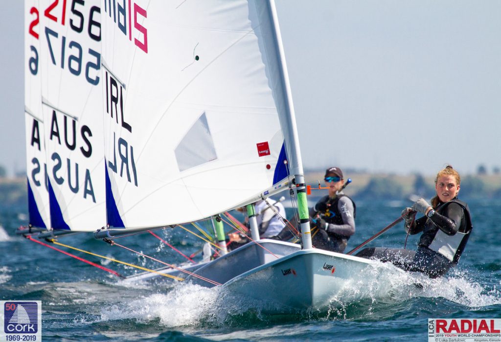 Laser Radial - Youth World Championship 2019 - Kingston CAN - Day 2