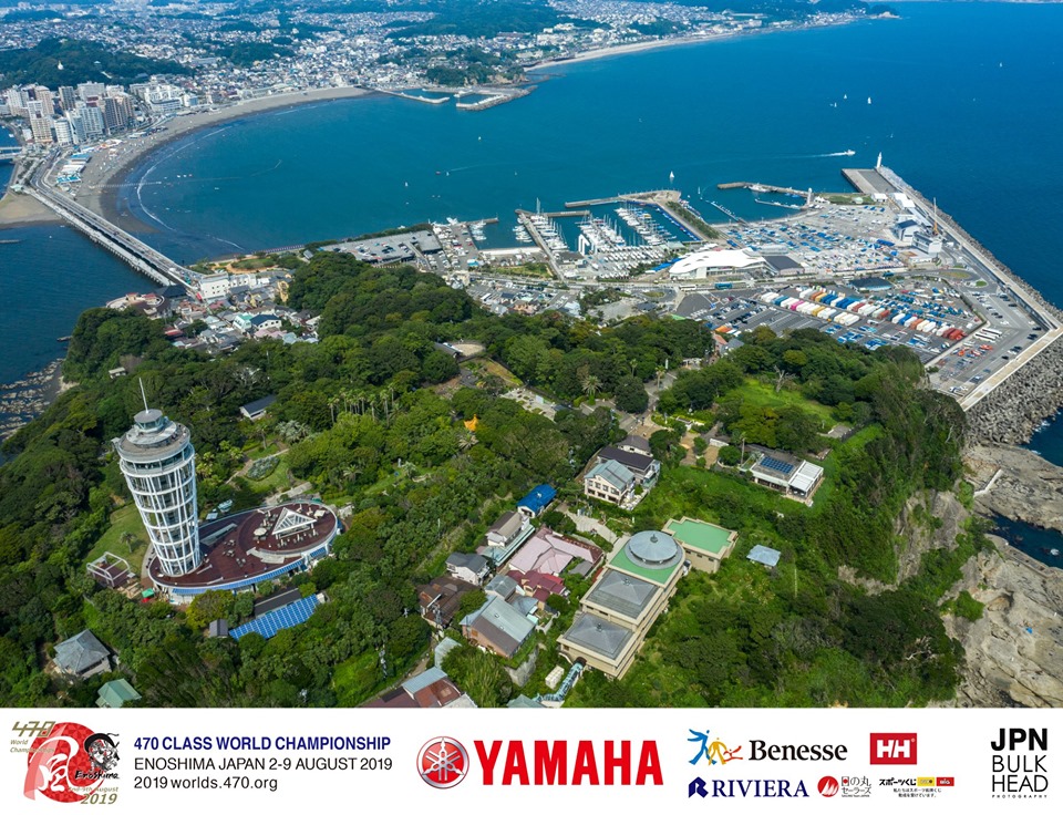 470 - World Championship 2019 - Enoshima JPN - Aujourdhui Practice Race