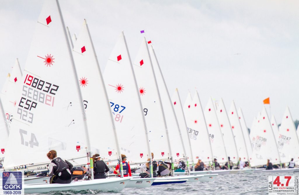 Laser 4.7 - Youth World Championship 2019 - Kingston CAN - Day 1