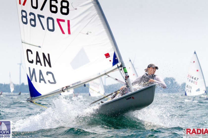 Laser Radial - Youth World Championship 2019 - Kingston CAN - Day 3