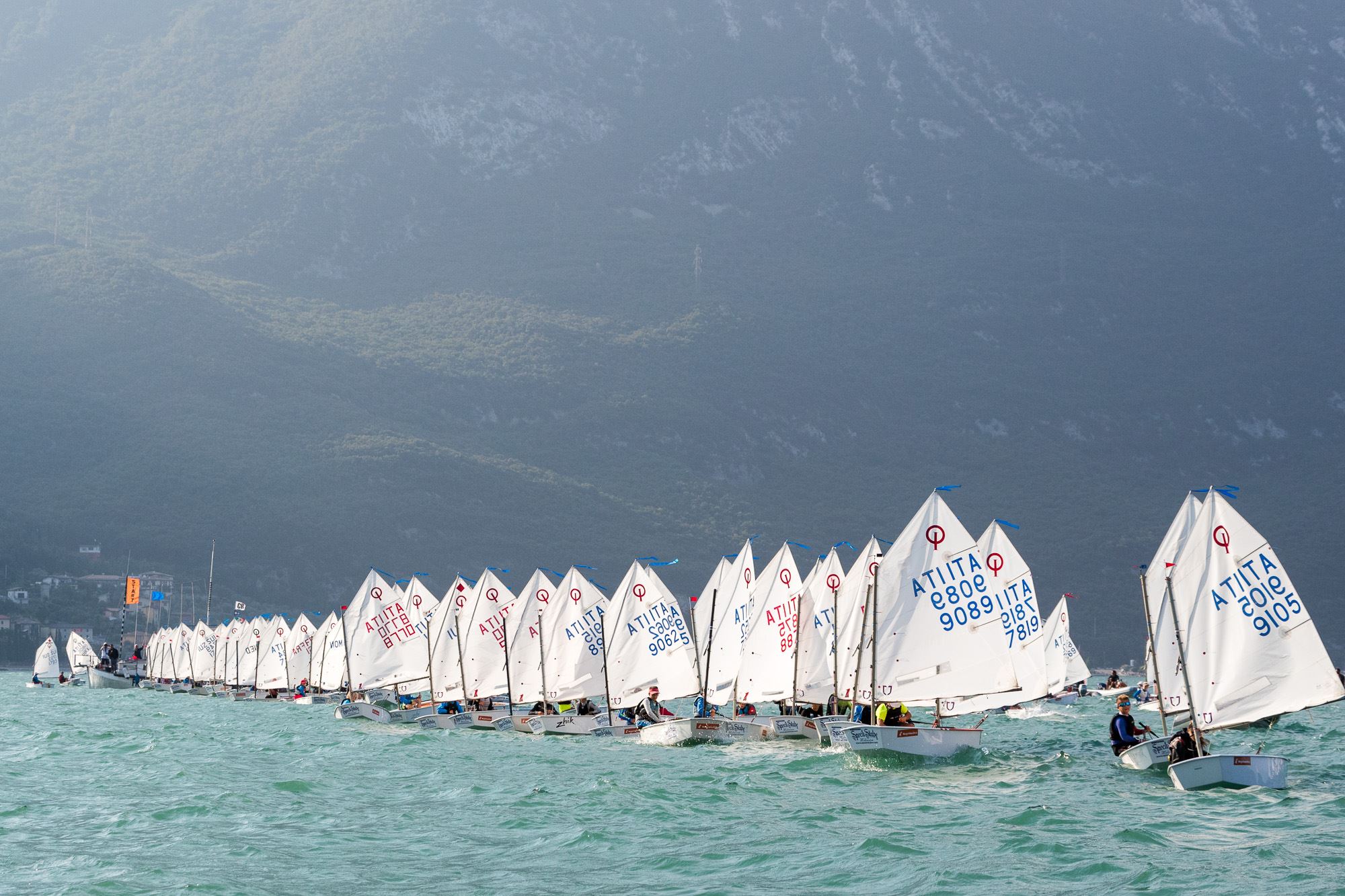 Optimist - Trofeo Simone Lombardi - Malcesine ITA - Day 2