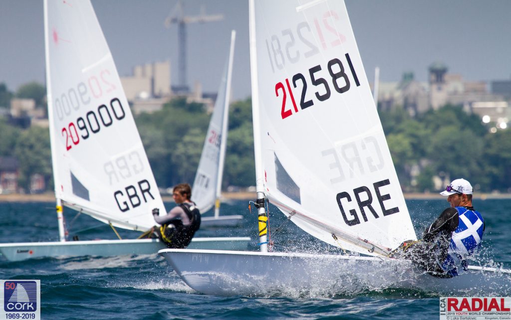 Laser Radial - Youth World Championship 2019 - Kingston CAN - Day 4