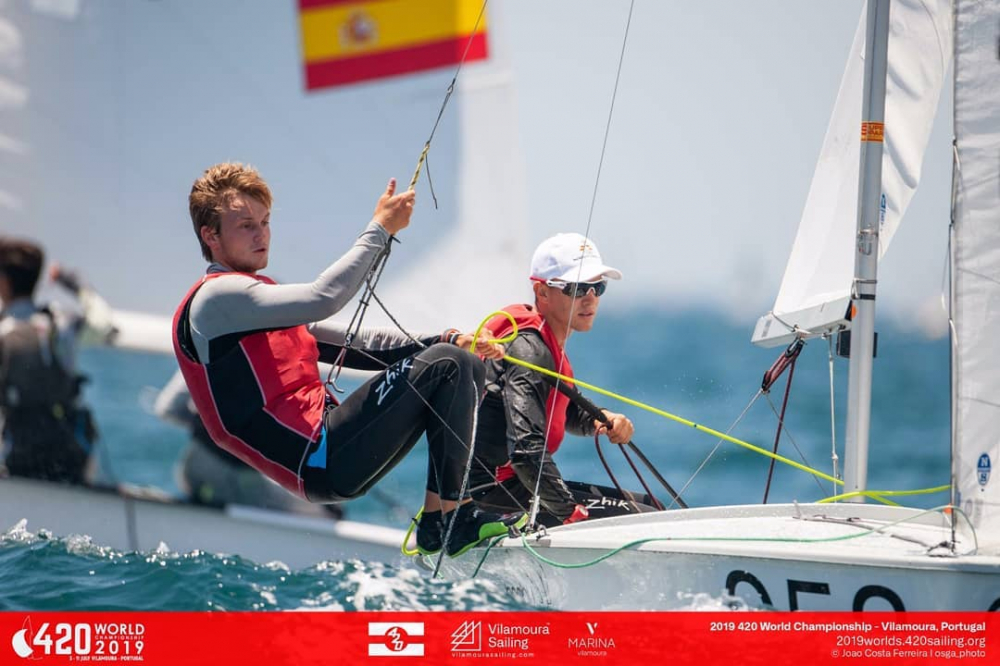 420 & 470 - Junior European Championship - Vilagarcia de Arousa ESP