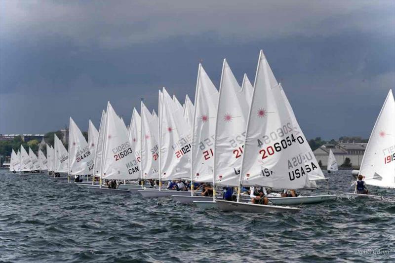 Laser Radial - Youth World Championship 2019 - Kingston CAN - Final results