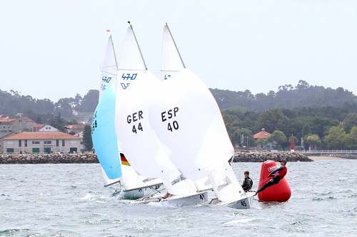 420 & 470 - Junior European Championship - Vilagarcia de Arousa ESP - Day 2