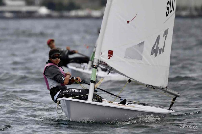 Laser 4.7 - Youth World Championship 2019 - Kingston CAN - Day 5 - Anja Von Allmen SUI championne du monde !