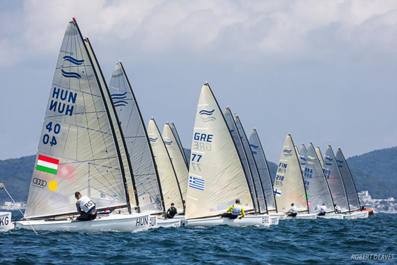 Breaking News 2: Olympic Test Event - Enoshima JPN - Day 5 - Noon update