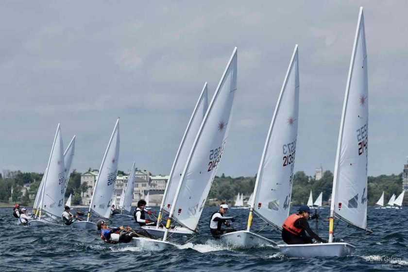 Laser 4.7 - Youth World Championship 2019 - Kingston CAN - Day 4 - Anja Von Allmen SUI en tête ! !