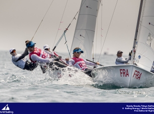Olympic Test Event - Enoshima JPN - Day 4/Part 2