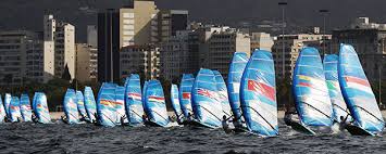 Olympic Test Event - Enoshima JPN - Day 4 - Les Suisses - Mateo Sanz-Lanz qualifié pour le  Medal Race