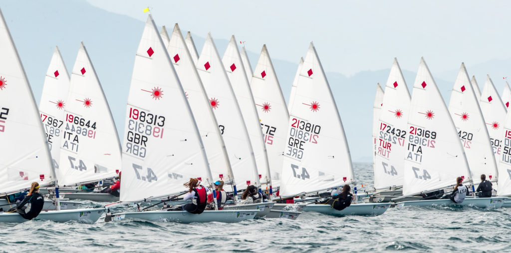 Laser 4.7 - Youth World Championship 2019 - Kingston CAN - Day 2