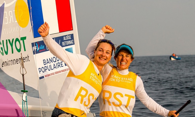 Olympic Test Event - Enoshima JPN - Final results
