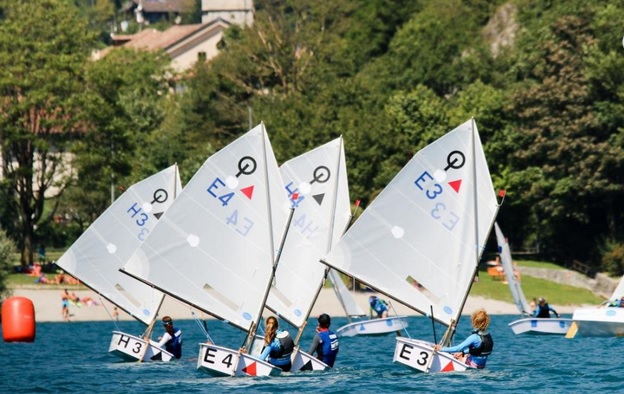 Optimist - Team Race European Championship - Lago di Ledro ITA - Day 3