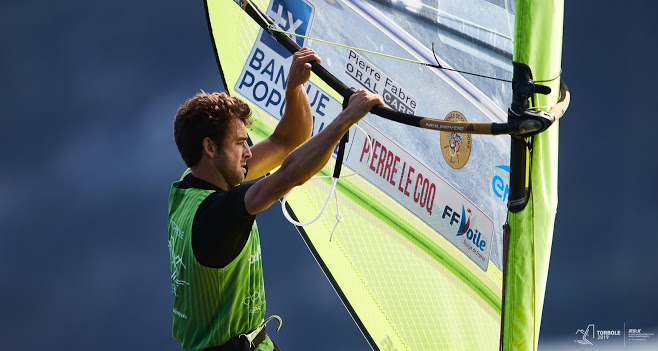 RS:X-Windsurfing - World Championship - Torbole ITA - Day 2