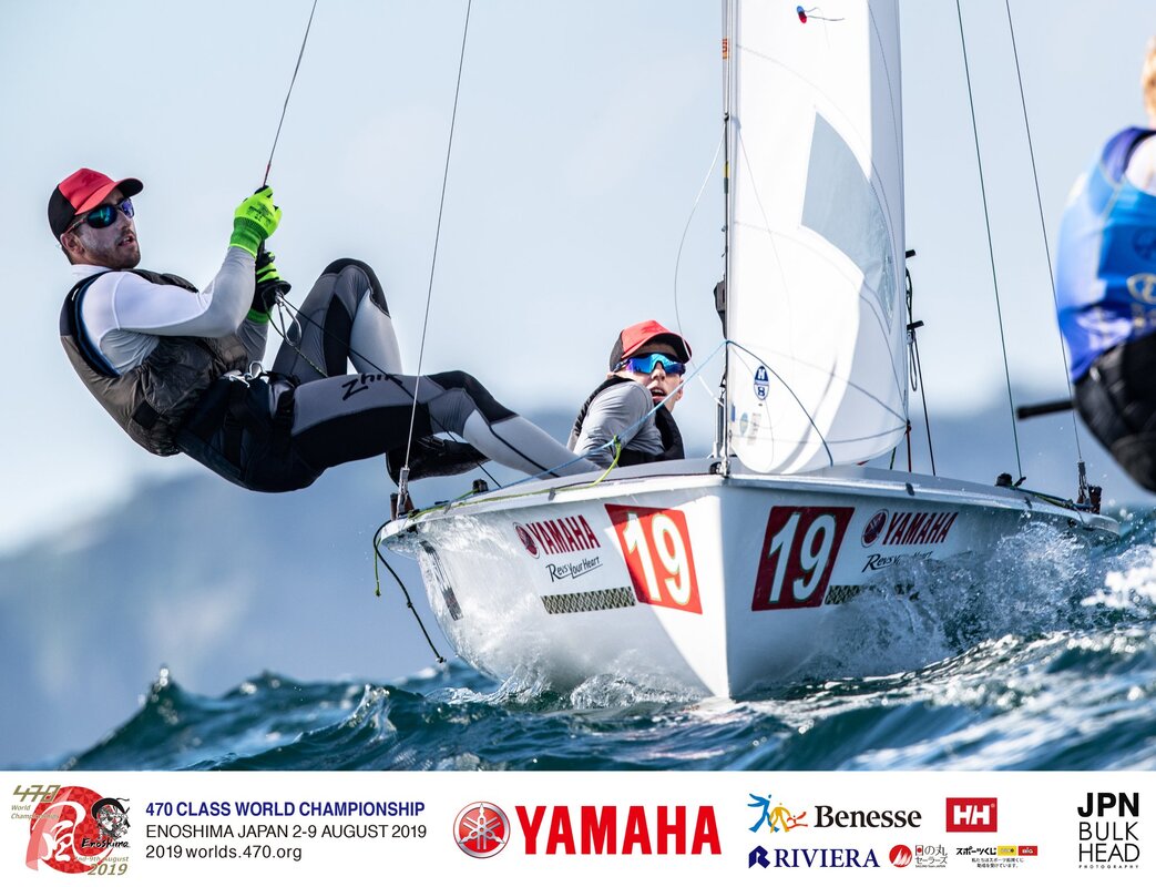 Olympic Test Event - Enoshima JPN - Day 3 - Die Schweizer