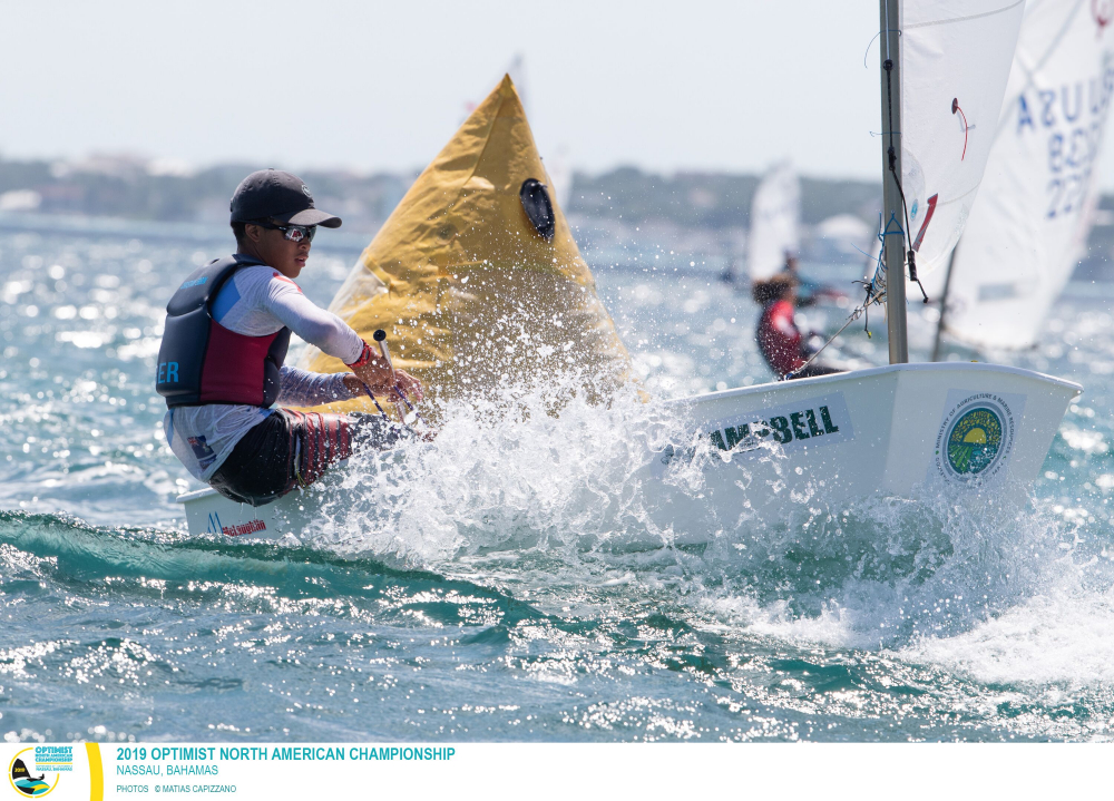 Optimist - North American Championship 2019 - Nassau BAH - Day 2