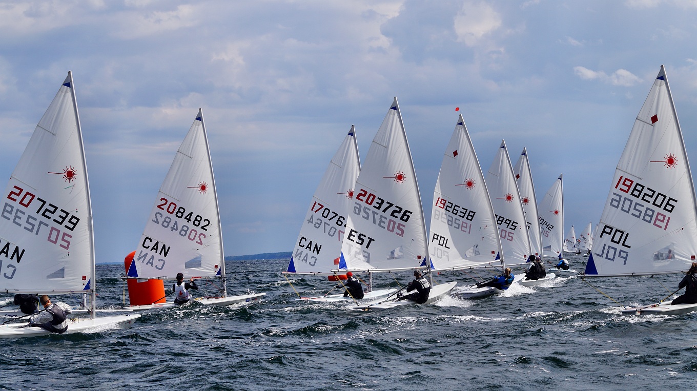Laser Standard & Radial - U21 European Championship 2019 - Dziwnow POL - Day 2