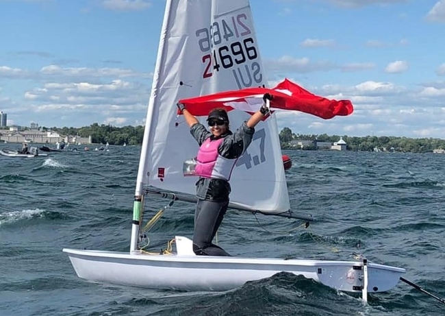 Laser 4.7 - Youth World Championship 2019 - Kingston CAN - Final results
