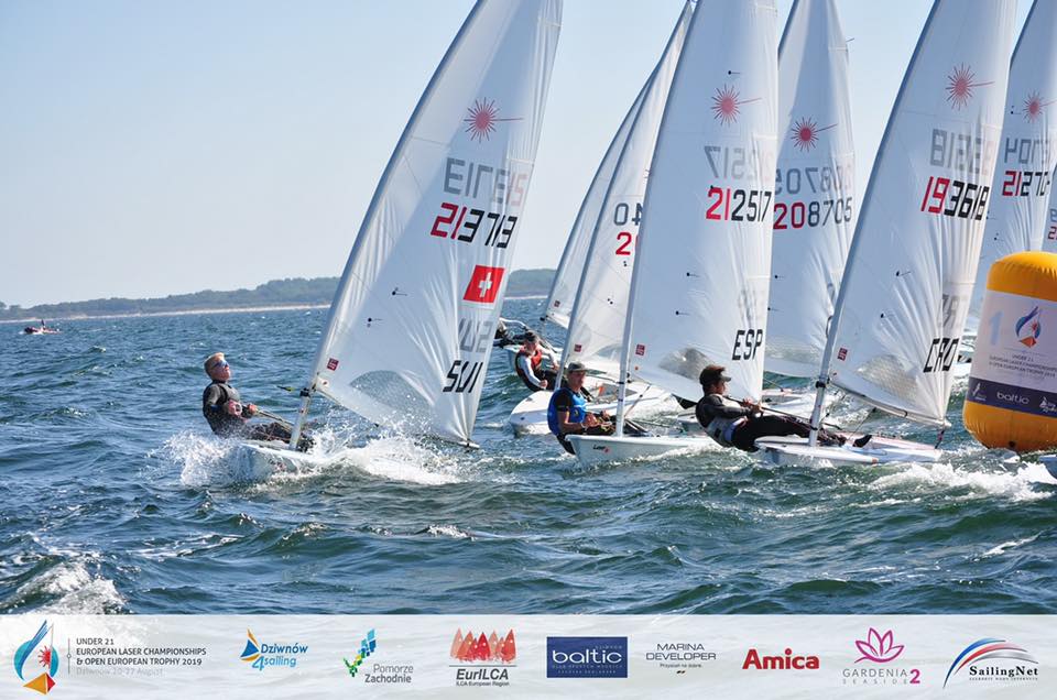 Laser Standard & Radial - U21 European Championship - Dziwnow POL - Final results