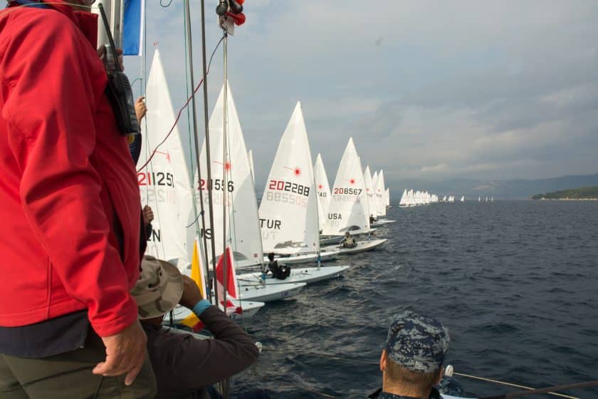 Laser Standard & Radial - U21 World Championship 2019 - Split CRO - Day 3