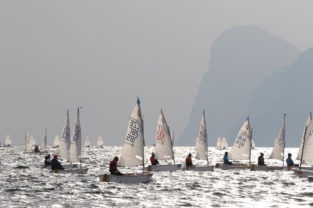 Optimist - Halloween Cup - Torbole ITA - Final results