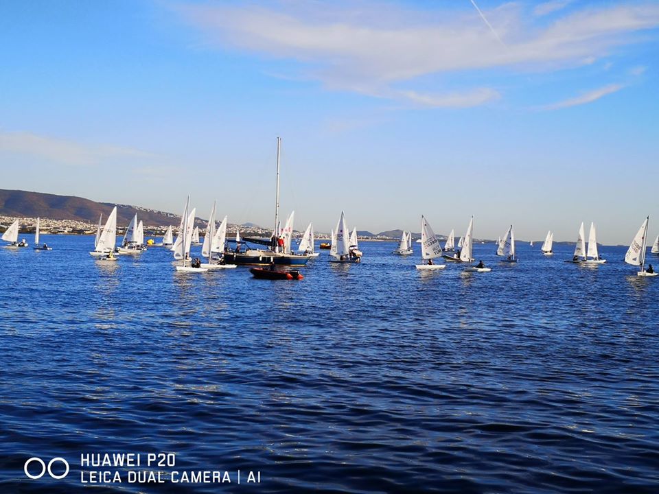 Olympic & Youth Classes - Hellenic Sailing Week - Athens GRE - Day 5