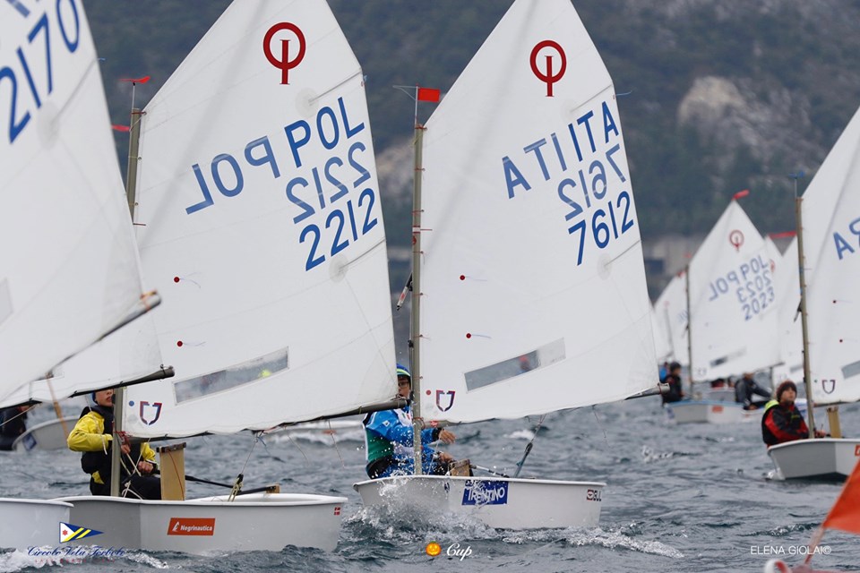 Optimist - Halloween Cup - Torbole ITA - Day 2