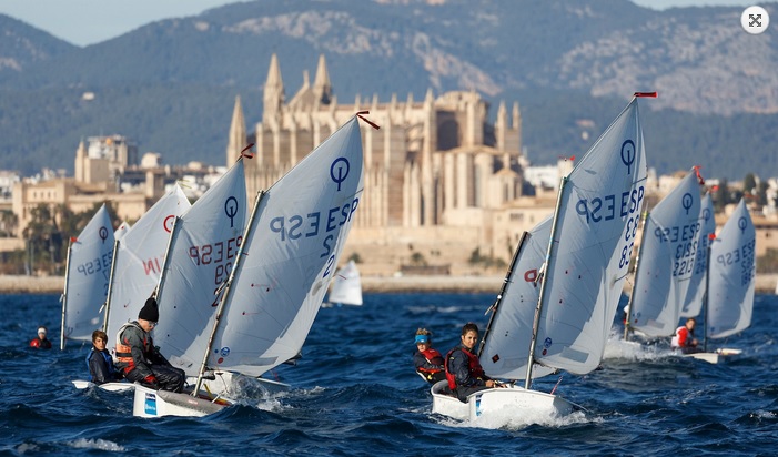 Optimist, Laser, 420, Europe - Trofeo Ciutat de Palma - Palma ESP - Final results