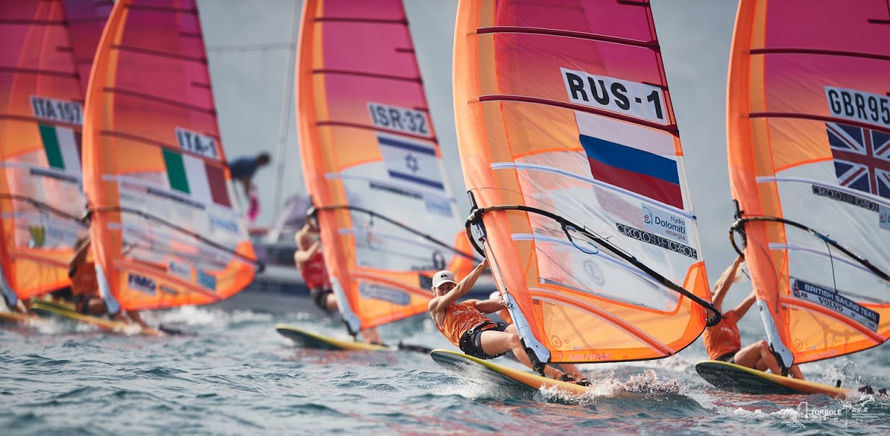 RS:X-Windsurfing - World Championship - Torbole ITA - Final results- Gold for CHN & NED