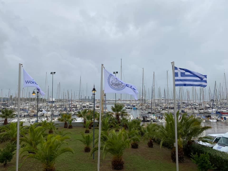 Olympic & Youth Classes - Hellenic Sailing Week - Athens GRE - Day 3