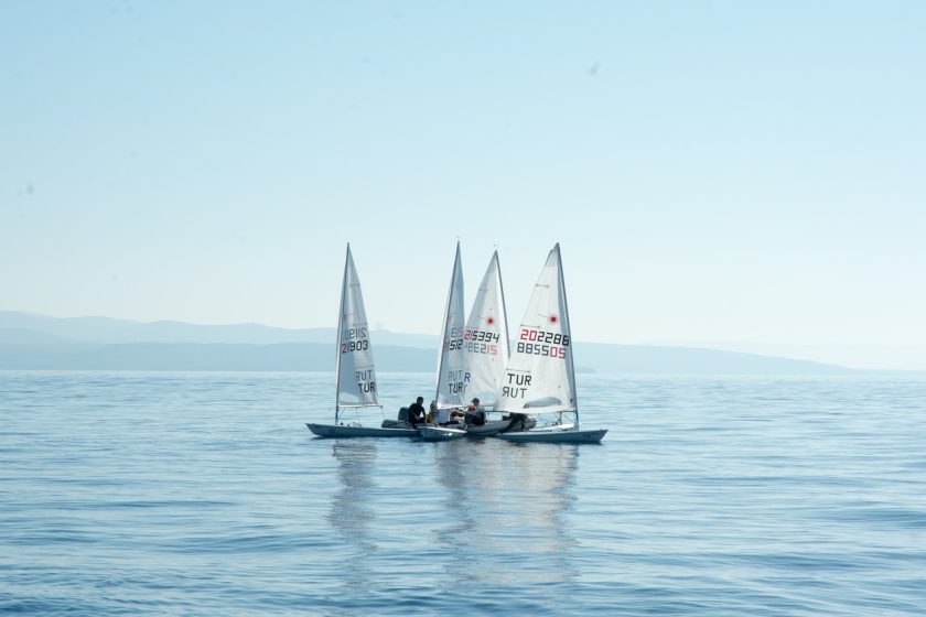 Laser Standard & Radial - U21 World Championship 2019 - Split CRO - Day 1