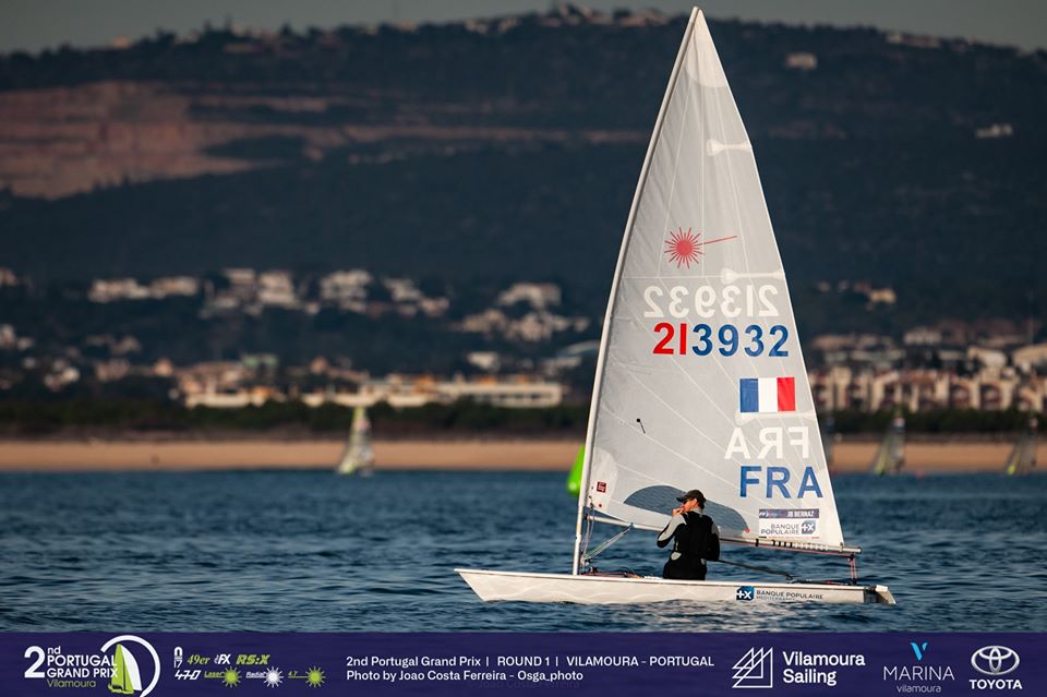 470, Laser, RS:X-Windsurfer - Portugal Grand Prix - Round 1 - Vilamoura POR - Day 1