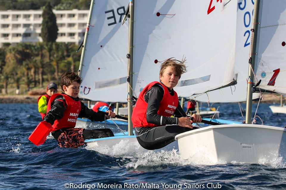 Optimist, Laser 4.7 & Radial - Middlesea Regatta - La Valetta MLT - Day 2