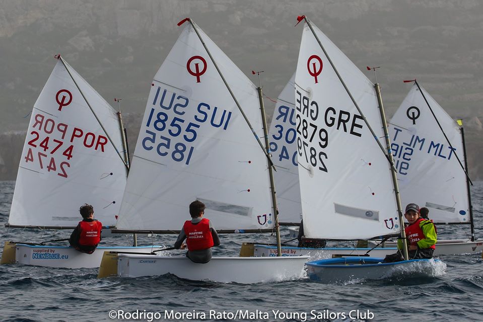 Optimist, Laser 4.7 & Radial - Middlesea Regatta - La Valetta MLT - Day 1