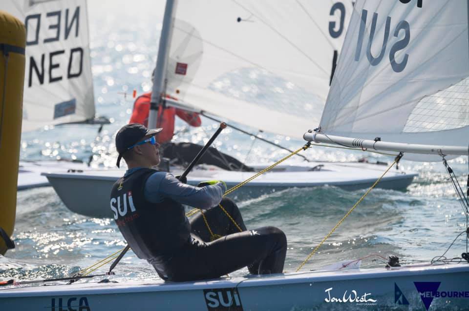 Laser - Australian National Championship 2020 - Sandringham AUS - Day 2